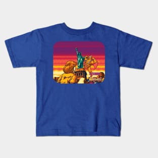 Evening News Kids T-Shirt